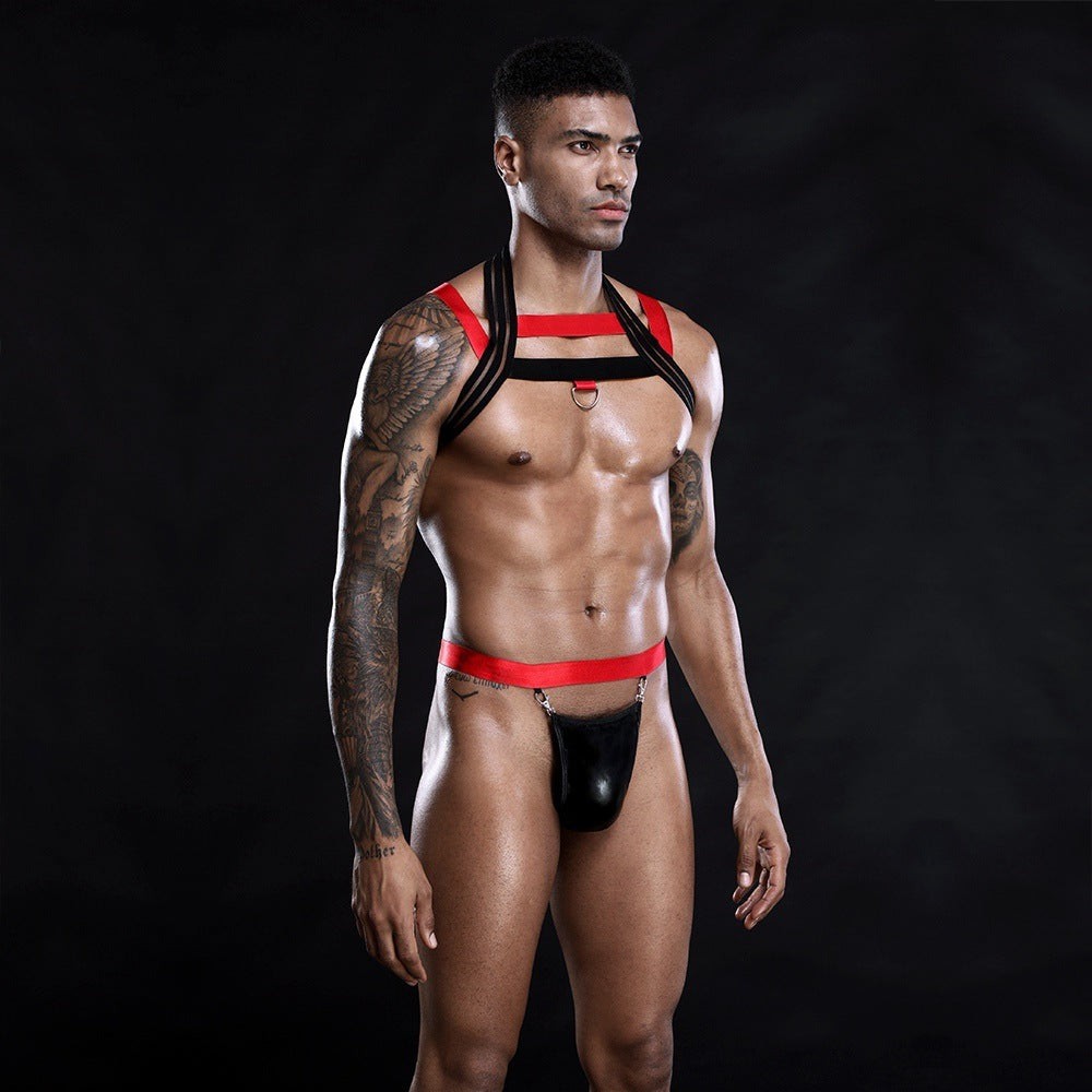 Simple strappy sexy underwear