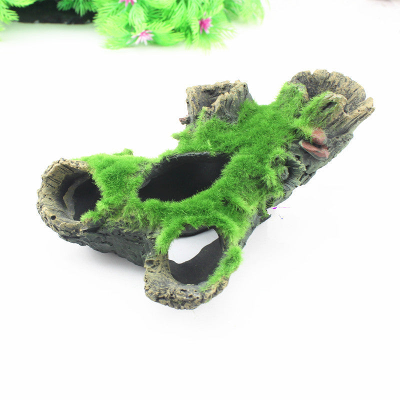 Aquarium shrimp cave house, shelter house shrimp pot, shrimp nest spawning tree branches