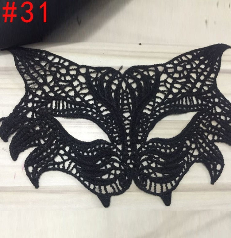 Prom Black Sexy Lace masks