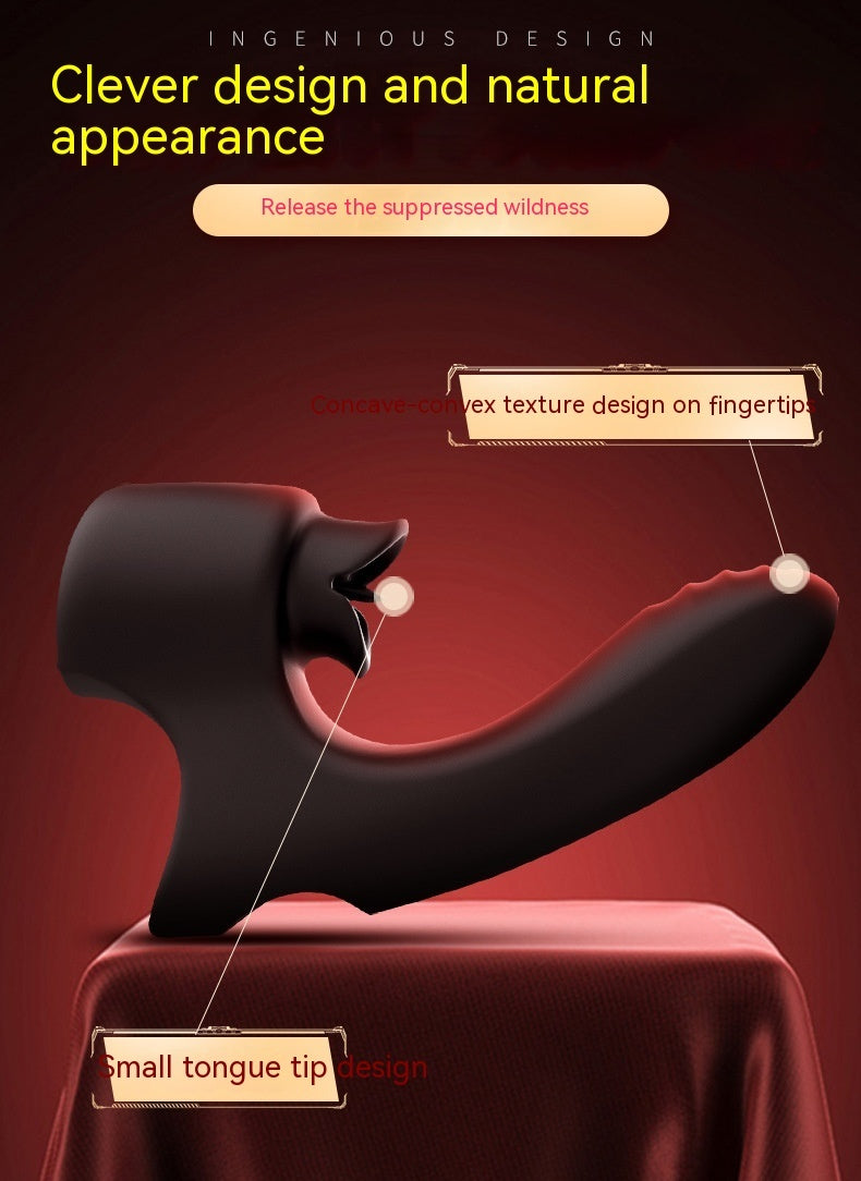 Vibrator for Finger Fun Toy