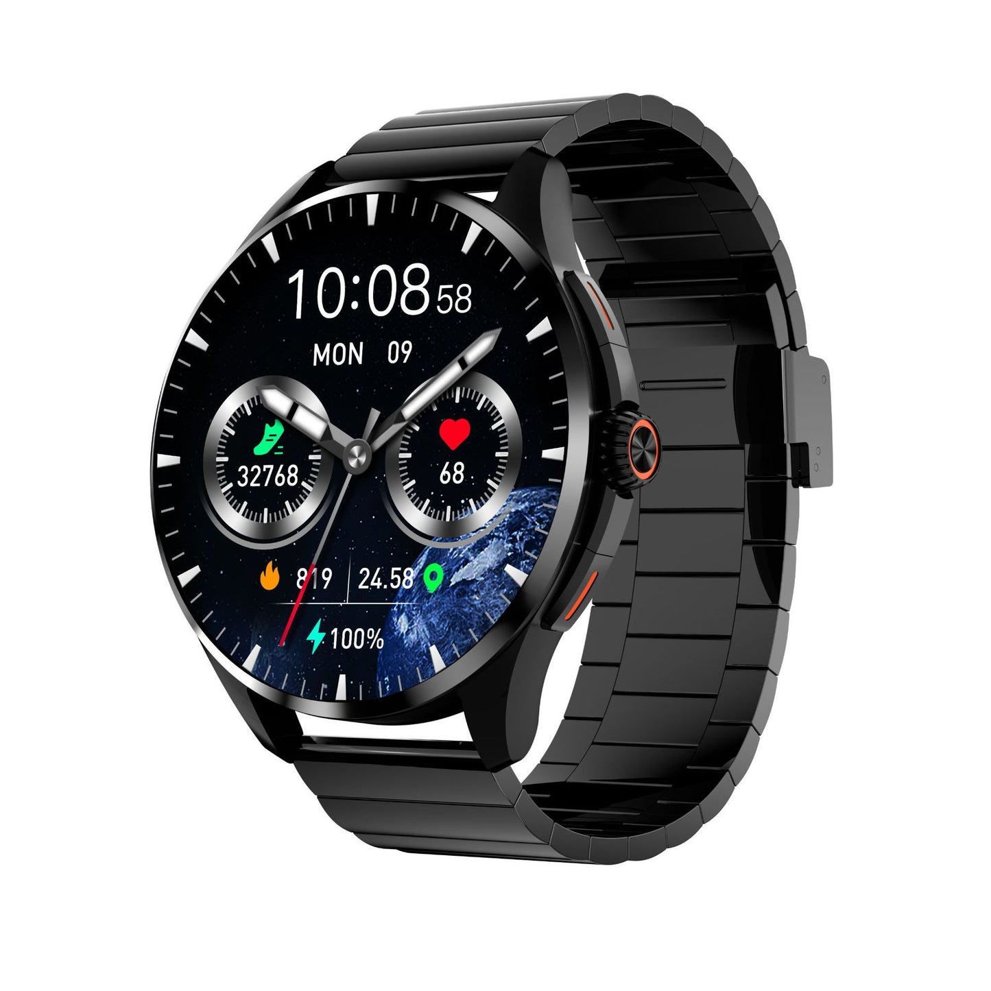 Sports Silicone Smart Watch Waterproof