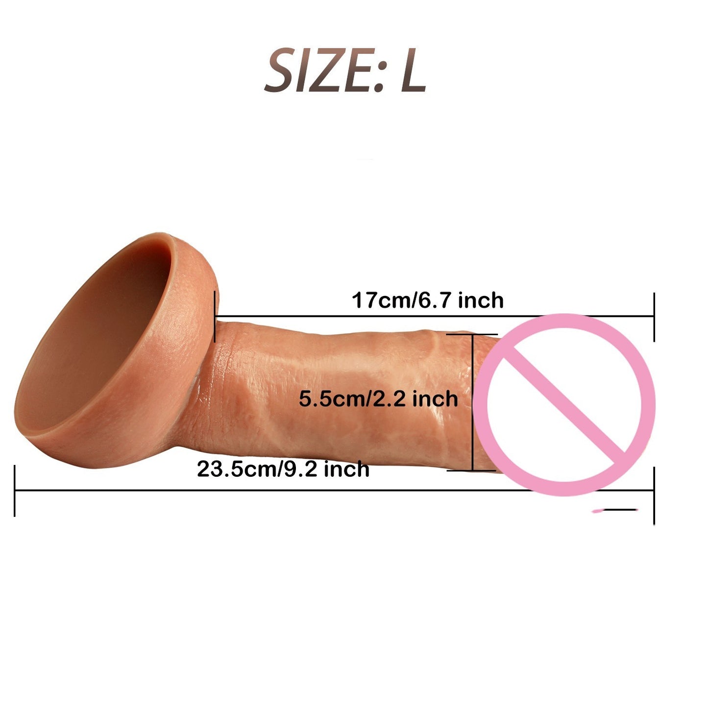 Women's Egg-free Masturbation Device Penis