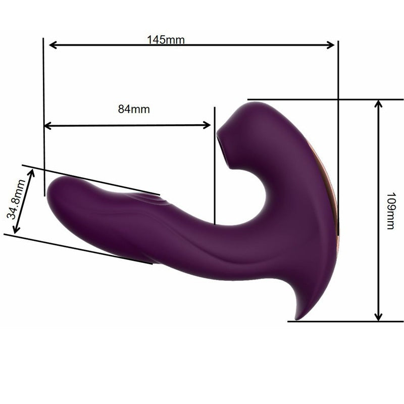 Multi-frequency Women Wearable Vibrator