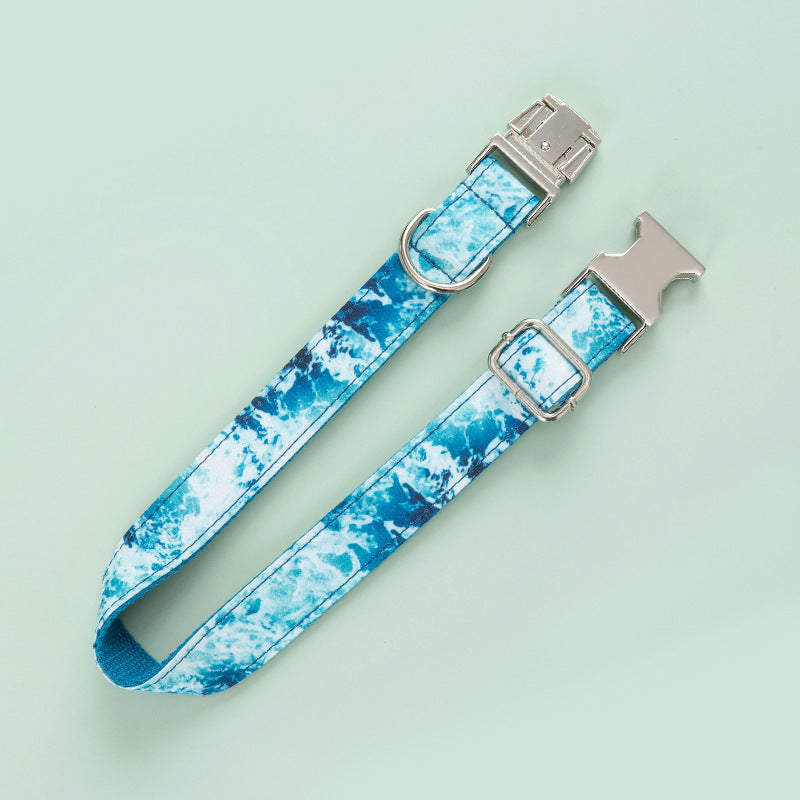 Marine Pet Dog Collar Cross-Border Dog Collar