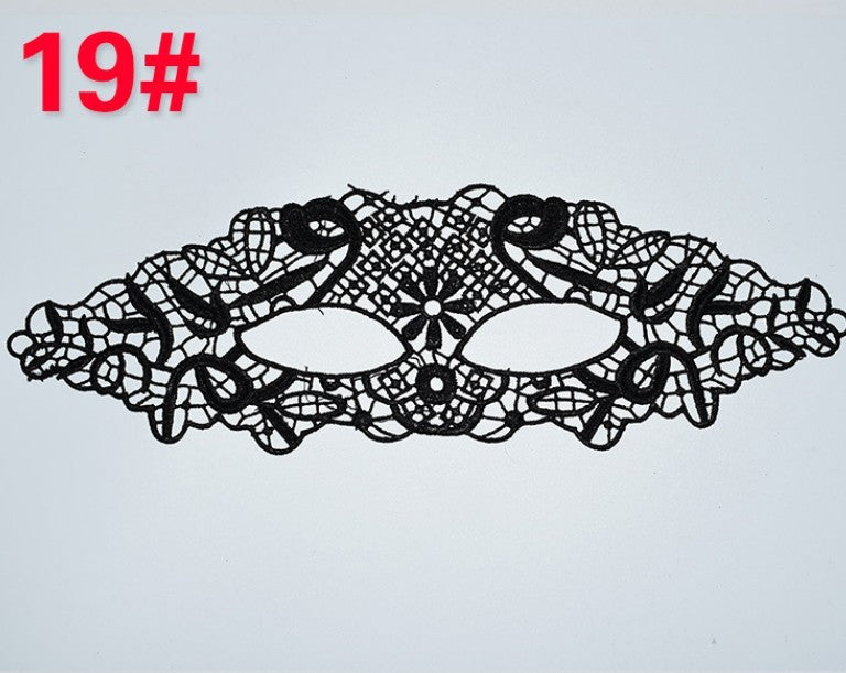 Prom Black Sexy Lace masks
