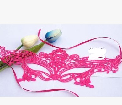 Prom Black Sexy Lace masks