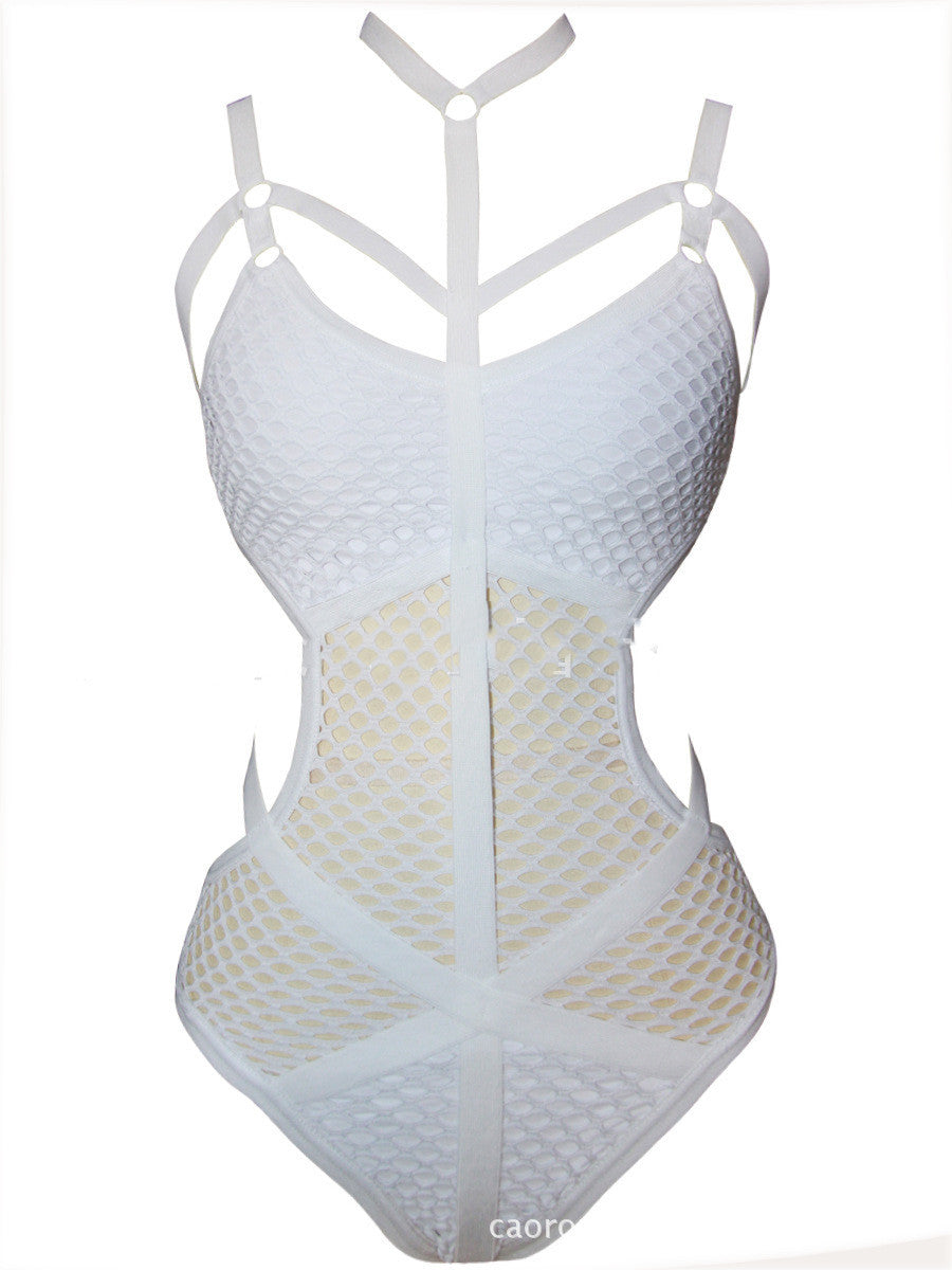 One-piece sexy bikini