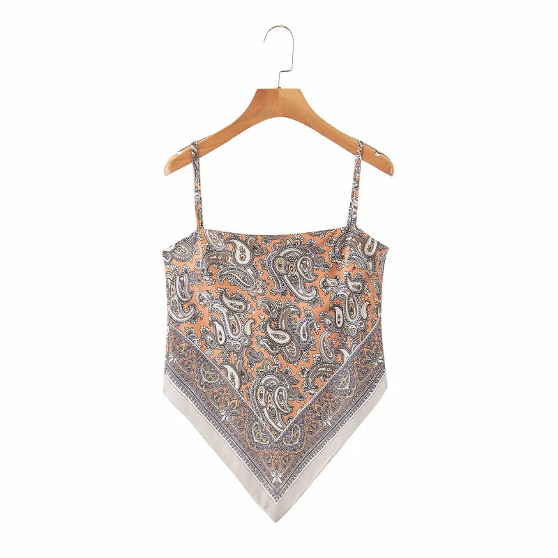 Sexy backless suspender top - Dudou Style