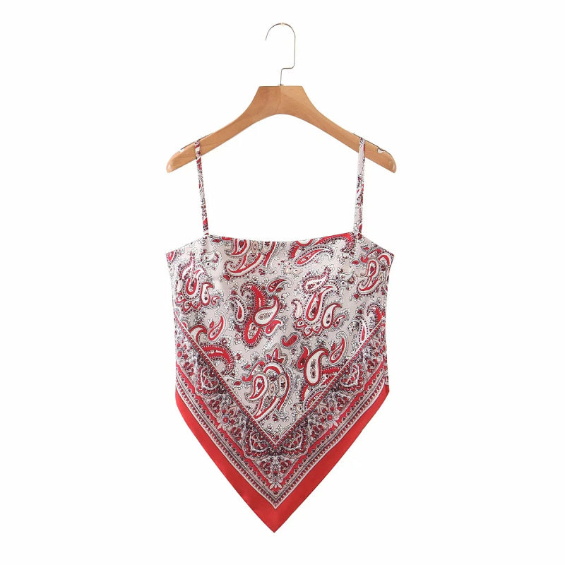 Sexy backless suspender top - Dudou Style