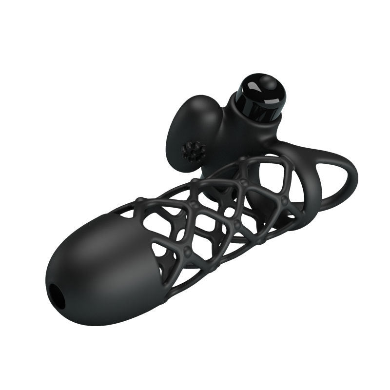Silicon Vibrating Mash Cover Silicone Toy