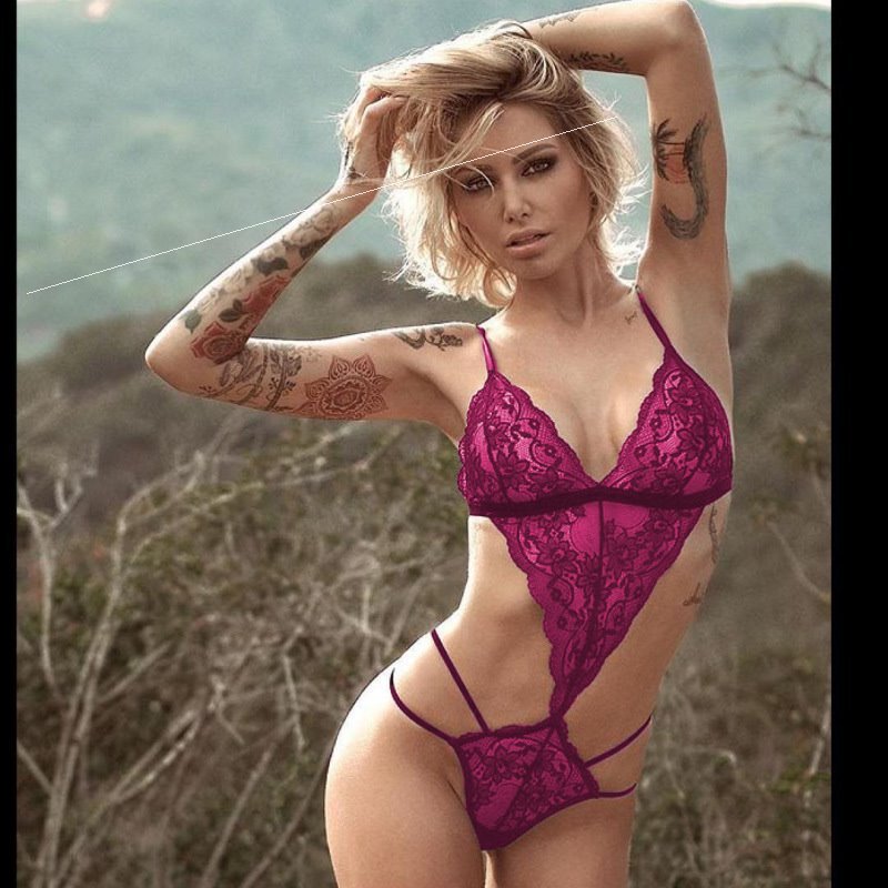 Sexy underwear full lace