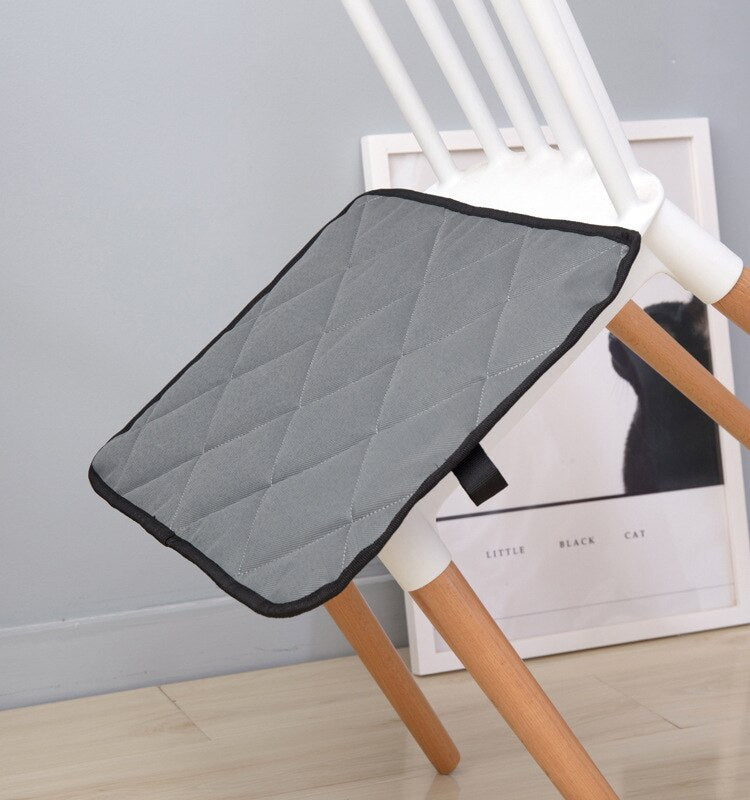 Winter large dog pet plush warm car pet mat