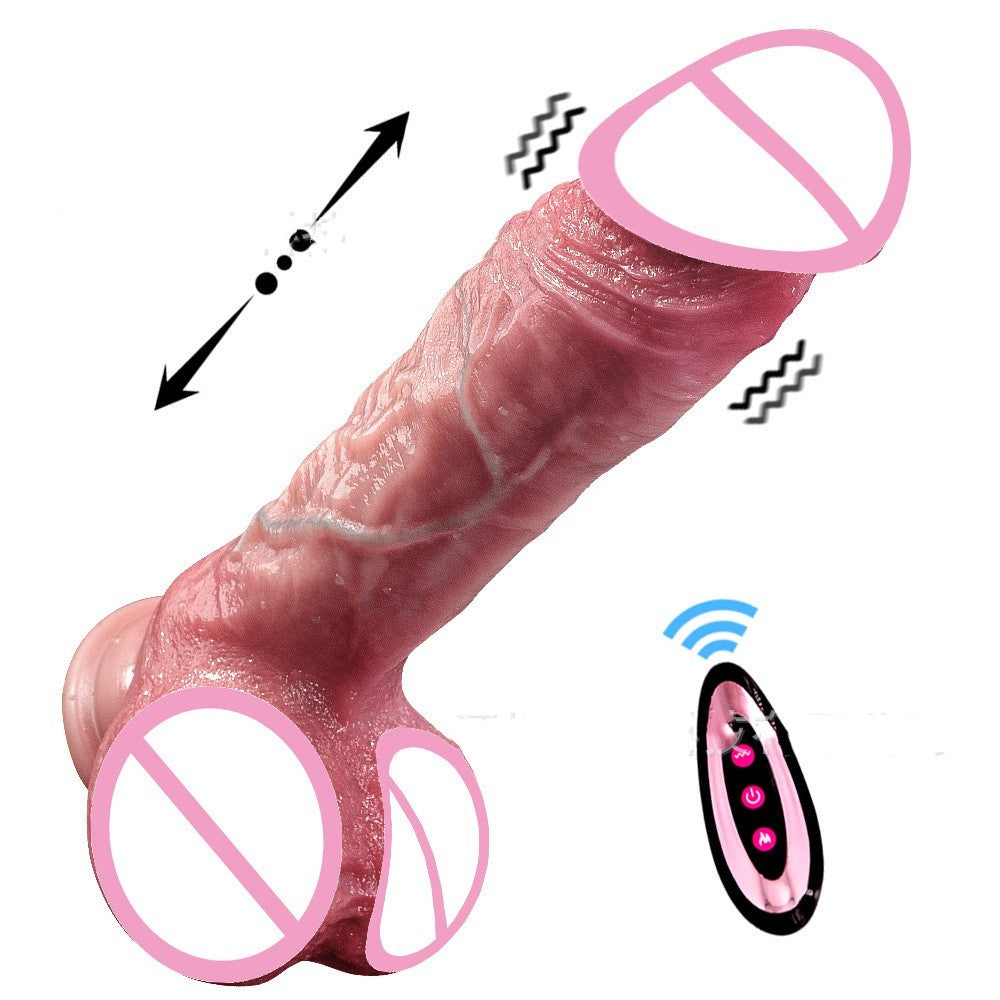 Simulation Women's Silicone Electric Toy