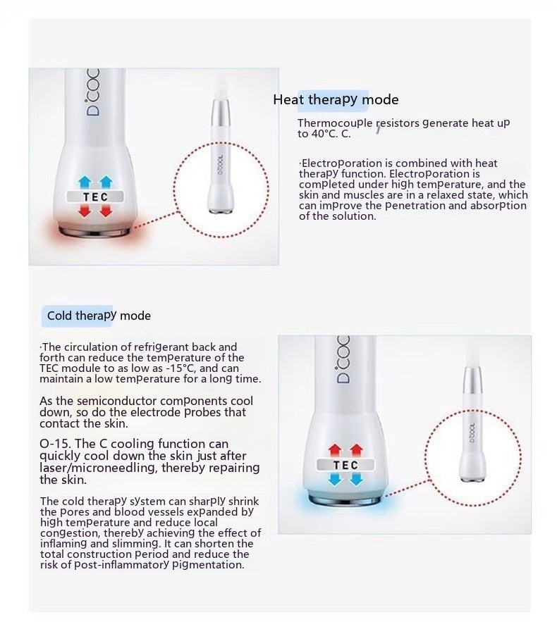 Cold/Hot Therapy Device, Facial Therapy,Facial Care