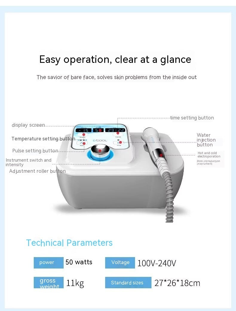 Cold/Hot Therapy Device, Facial Therapy,Facial Care
