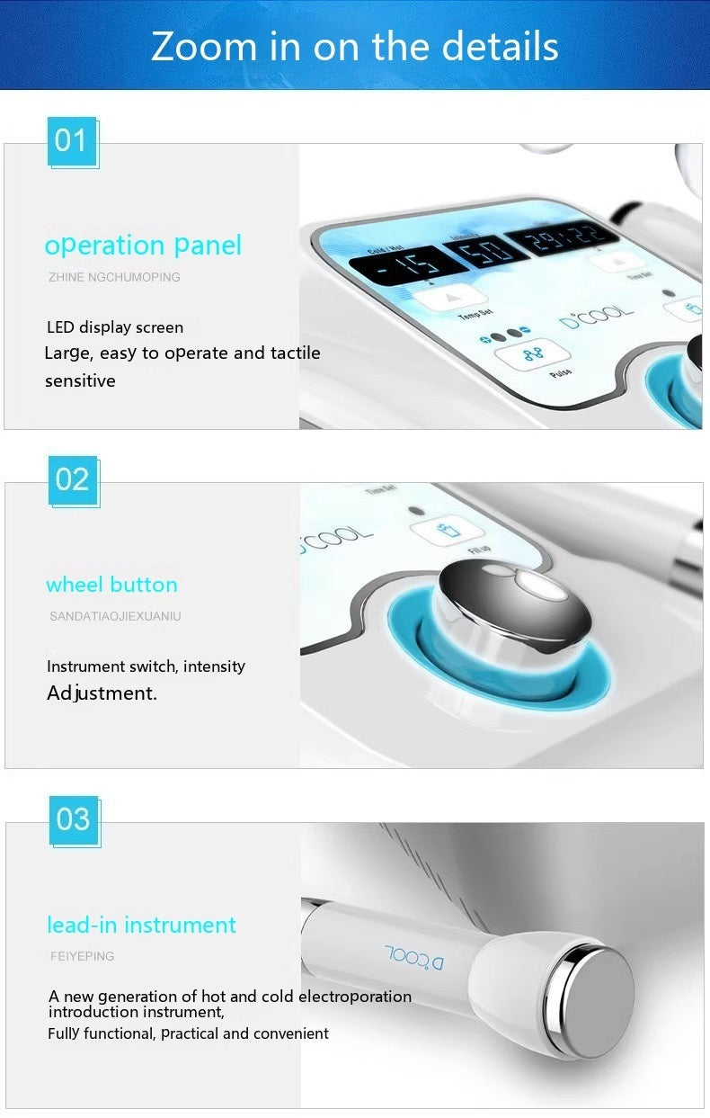 Cold/Hot Therapy Device, Facial Therapy,Facial Care