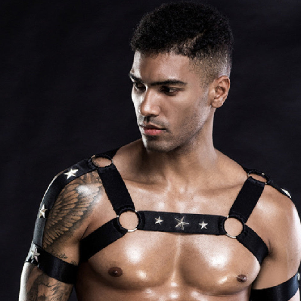 Men's Bound Sexy Uniform Underwear