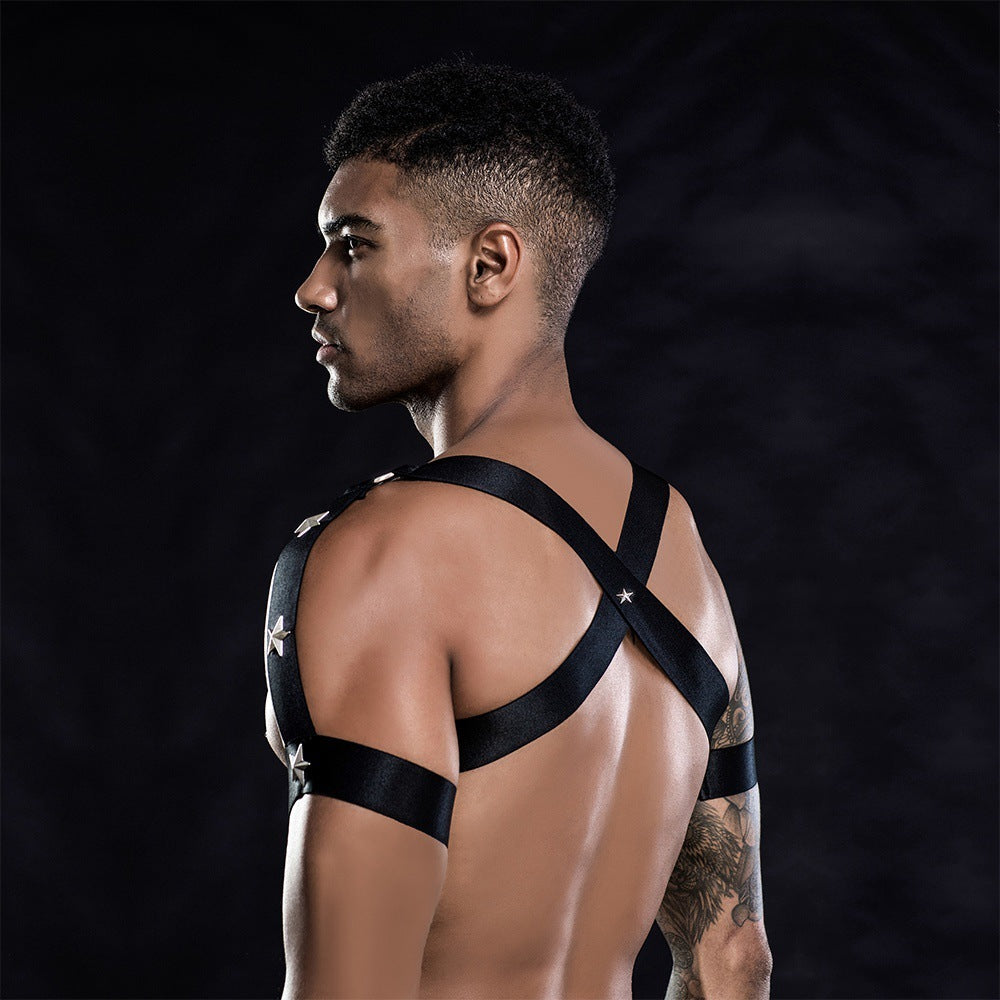Men's Bound Sexy Uniform Underwear