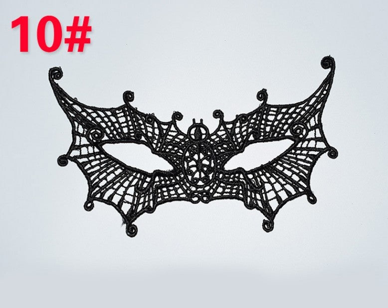 Prom Black Sexy Lace masks