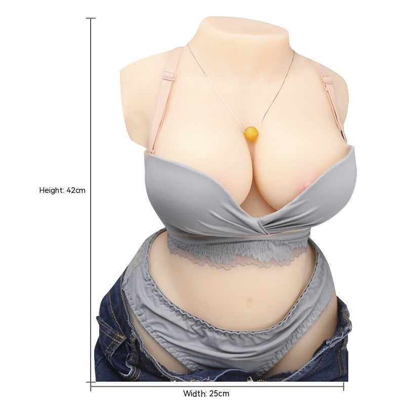 Silicon Life-like Female Doll
