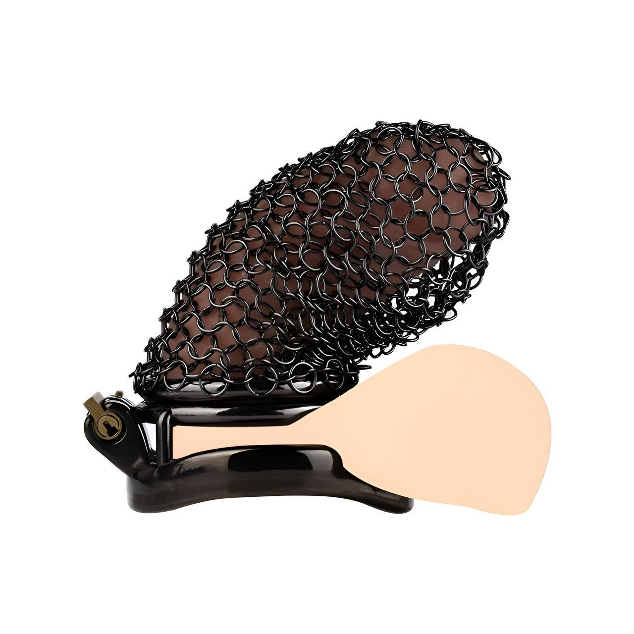 Black Voile Chastity Chainmail Breathable And Comfortable To Wear
