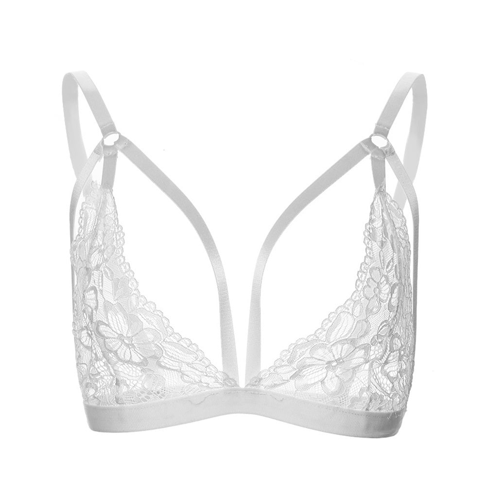 Lace sexy adjustable bra