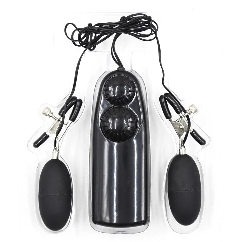 Lady Sexy Vibration Clip Toy