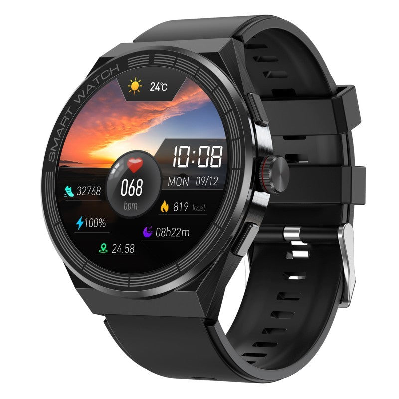 Sports Silicone Smart Watch Waterproof