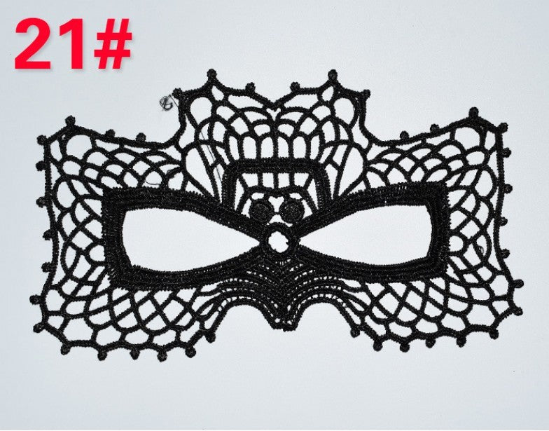 Prom Black Sexy Lace masks