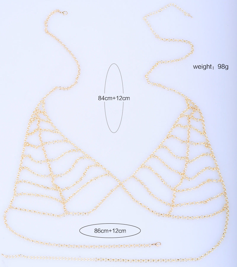 Fashion Bikini Chain Retro Sexy Exaggeration
