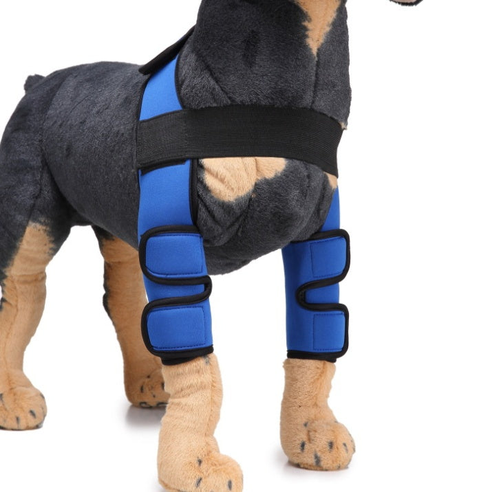 Pet Dog Knee Pads Support Brace 1pair