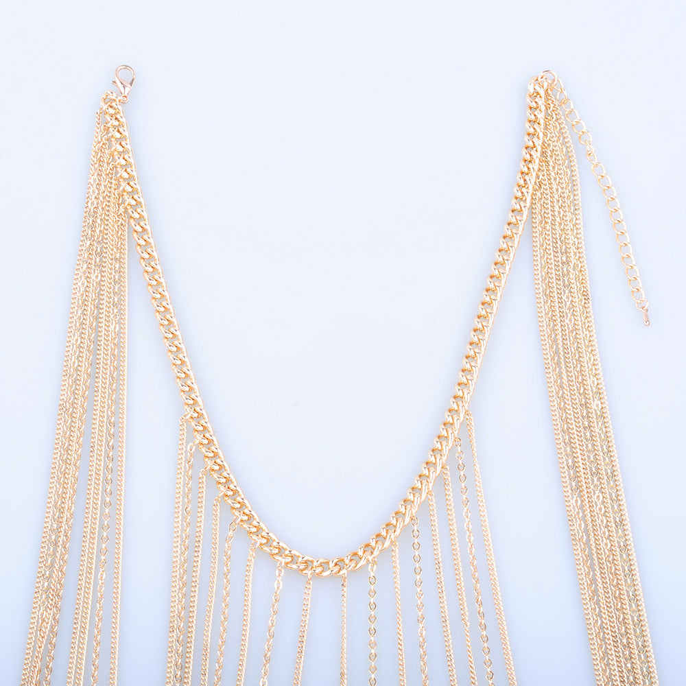 Fashionable Body Chain Sexy Multi-layer