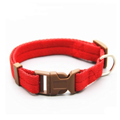 Dog collar big dog collar small dog anti-rabbit large dog medium-sized golden hair pet supplies