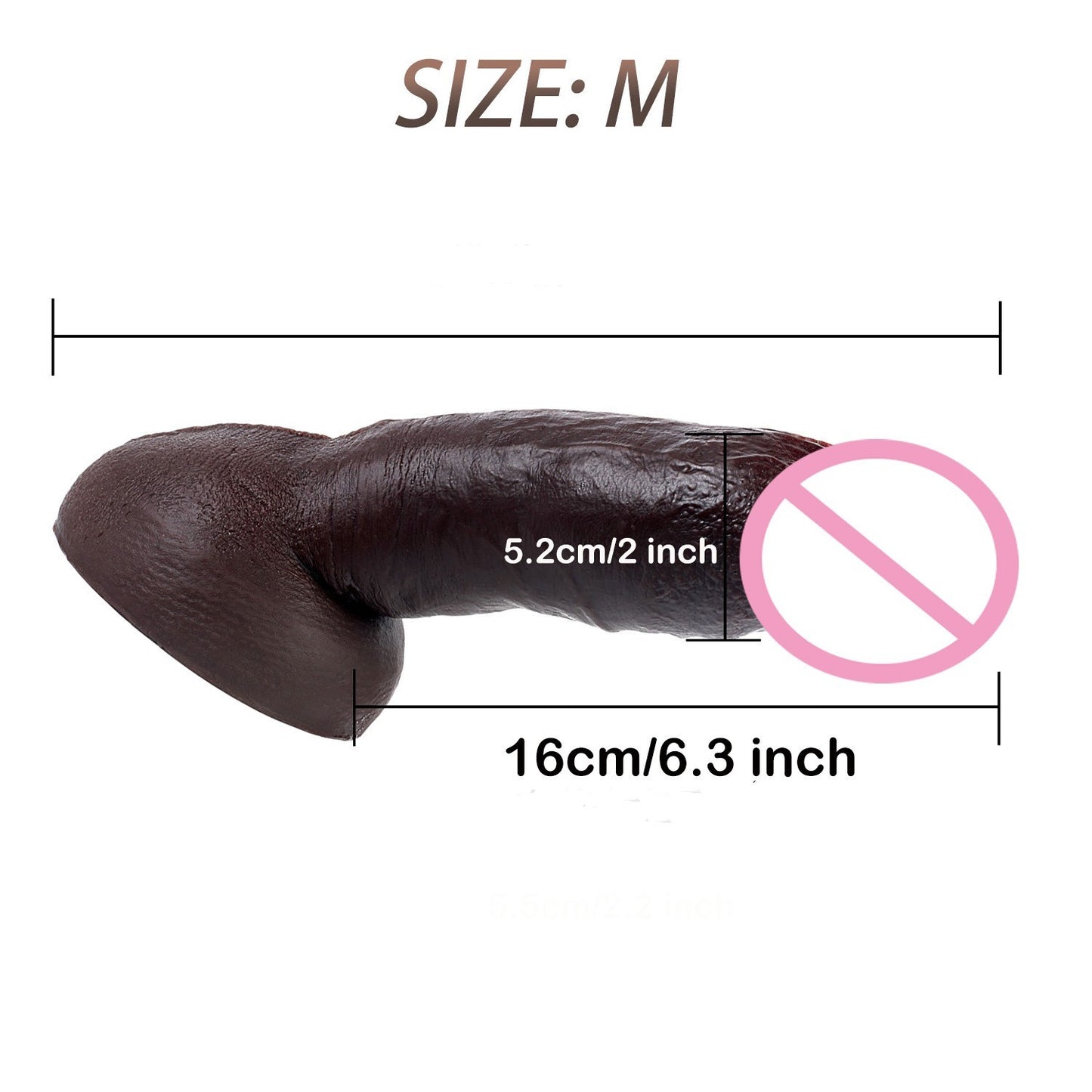 Women's Egg-free Masturbation Device Penis