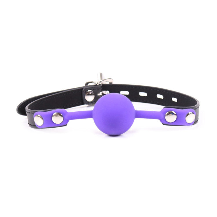 Silicone Mouth Ball Sexy Toy