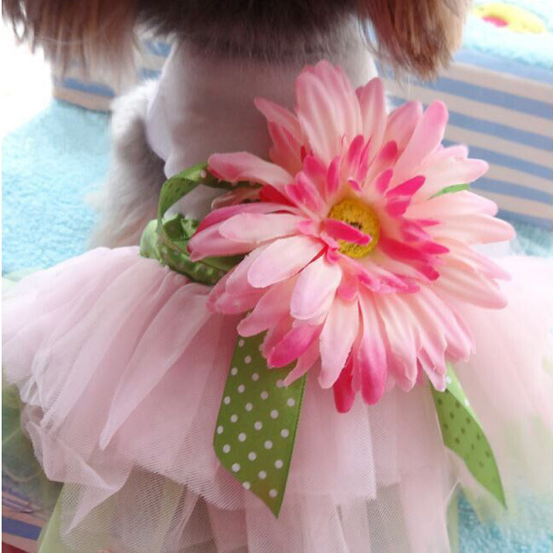 Pet Clothes Spring And Summer Teddy Dog Clothes Puppy Clothes