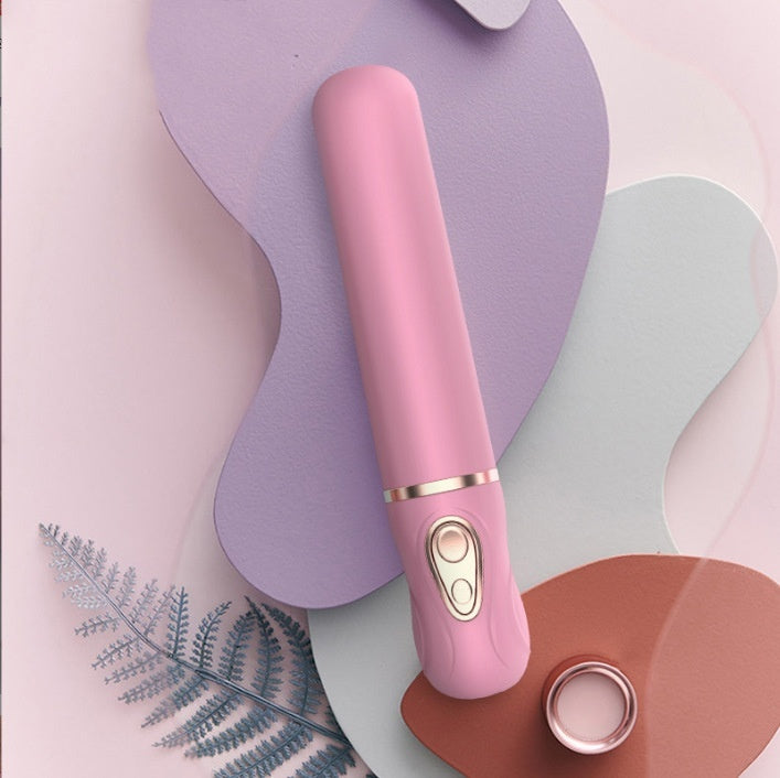 Electric Retractable Female Silicone Toy Travel-pack