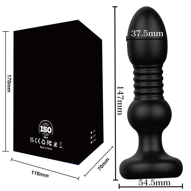 Men's Portable Retractable Anal Plug