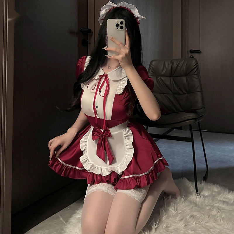 Sexy Lingerie Maid Cos Costume Sexy Passion Uniform