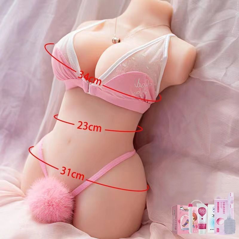 Doll Silicone Half Body Toy