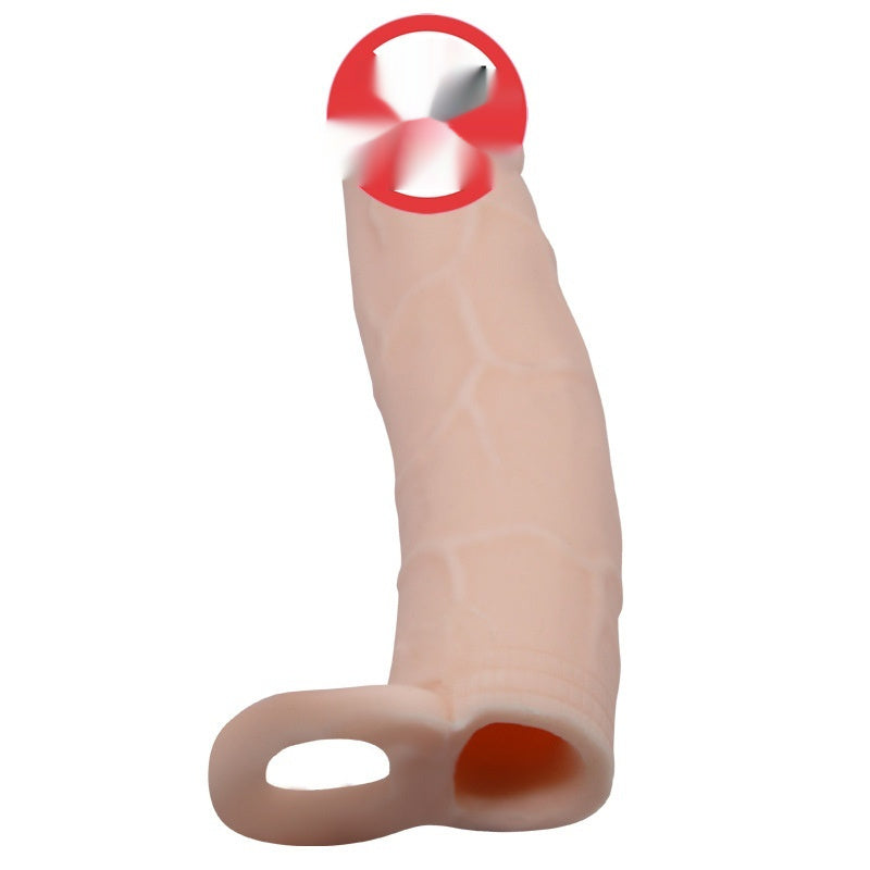 Male Cock Extender Dildo Enhancer