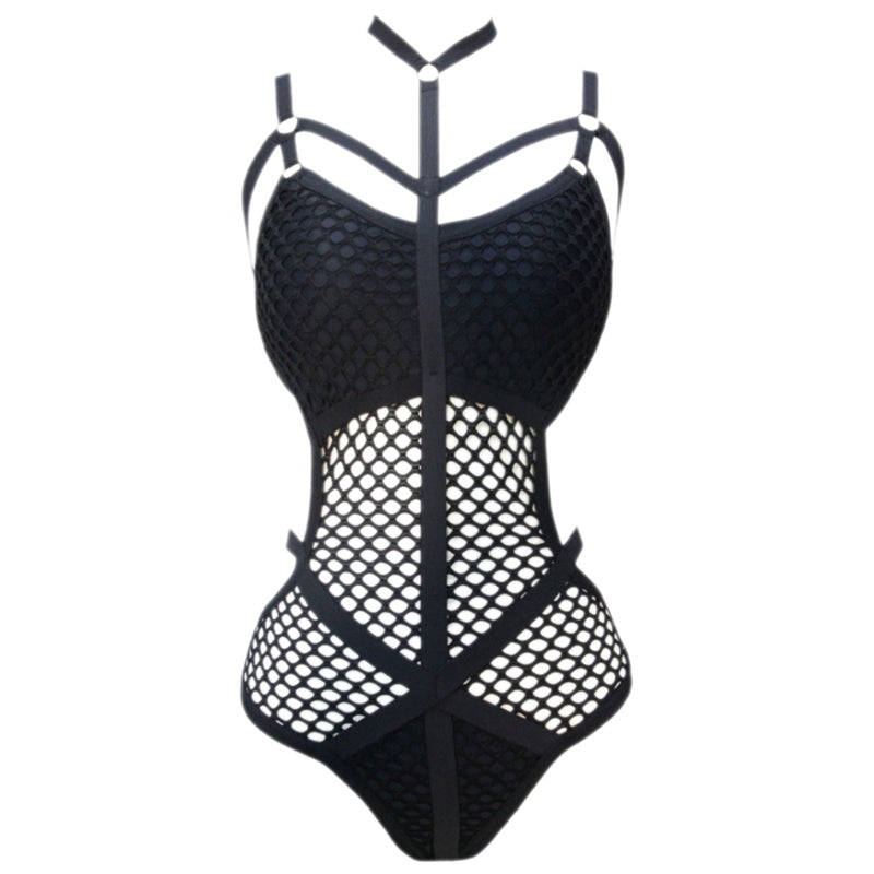 One-piece sexy bikini