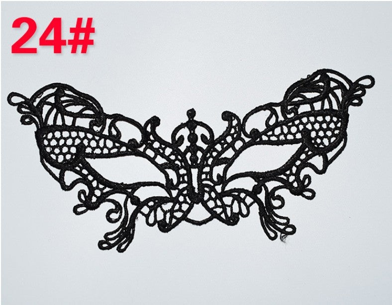 Prom Black Sexy Lace masks