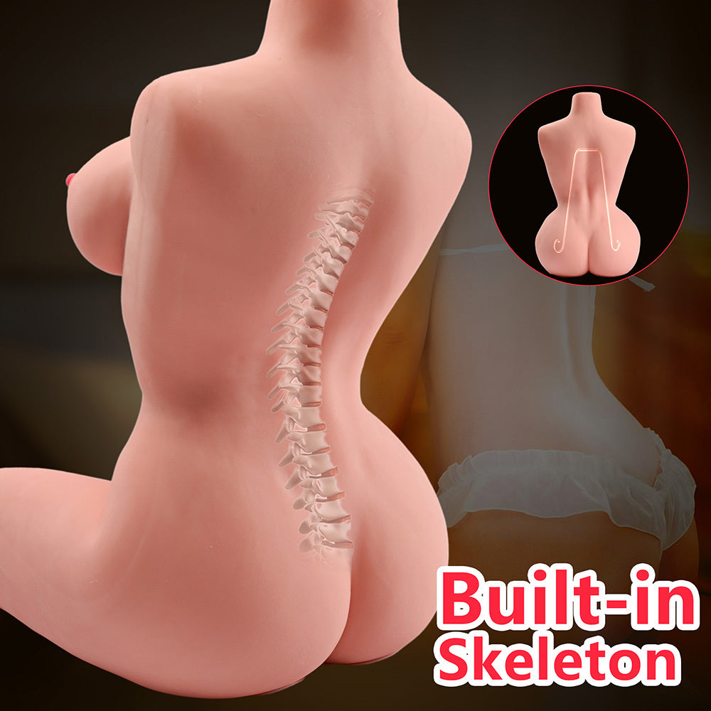 Nadia-Whole Body Real Texture Torso