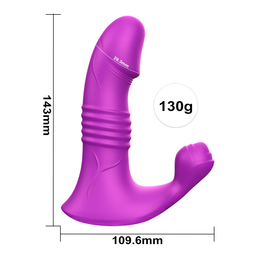 Remote Control Retractable Silicone Toy
