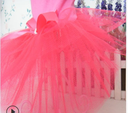 Pet Clothes Spring And Summer Teddy Dog Clothes Puppy Clothes