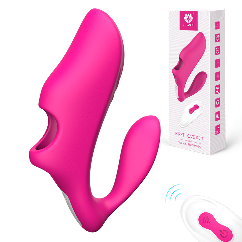 Women's Finger Vibration Massager