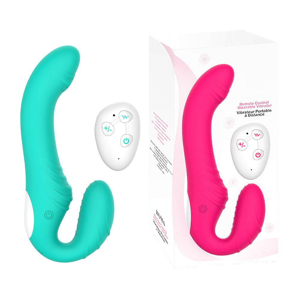 Remote Control Wearable Double Head