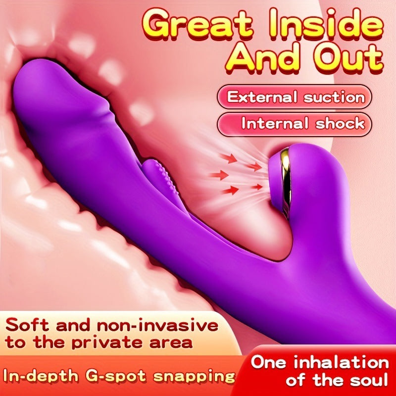 Portable Rabbit Ears Pleasure Toy
