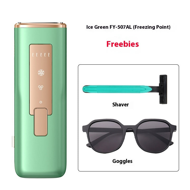 L Hair Removal Device Ice Feeling Painless Beauty Salon